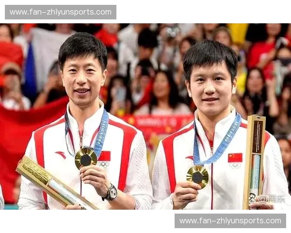 跨越时代的巅峰对垒：马龙与樊振东，乒坛双龙的宿命与荣光